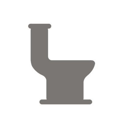 連體座便器